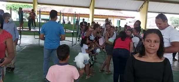 Camacã: Prefeitura leva diversão e alegria para as crianças de Camacã, distritos e povoados